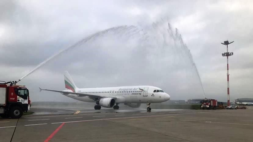 Аэропорт «Внуково» начал обслуживать рейсы Bulgaria Air